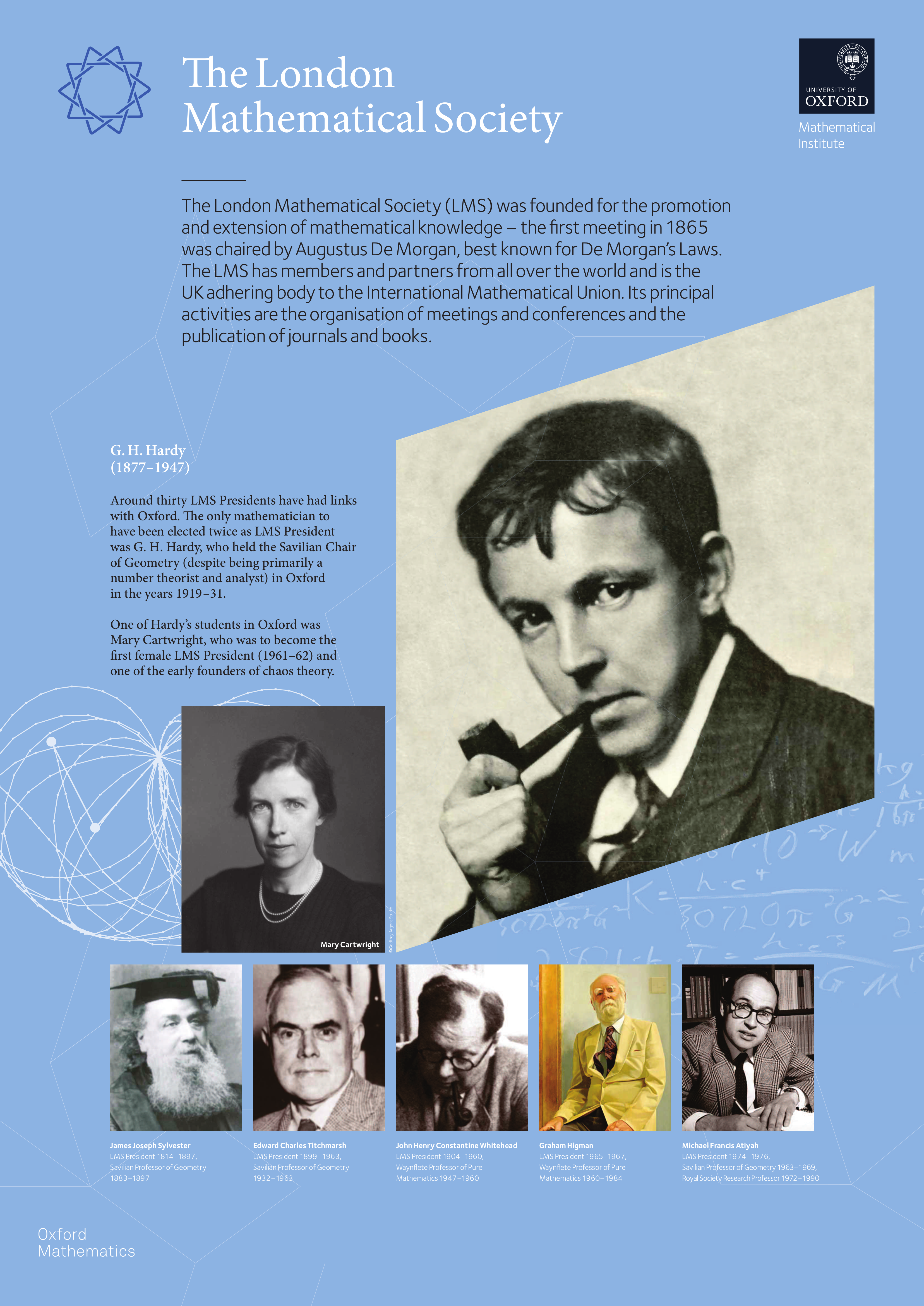 Posters | Mathematical Institute