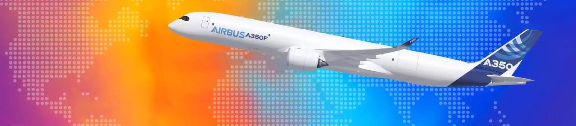 Image of an Airbus plane