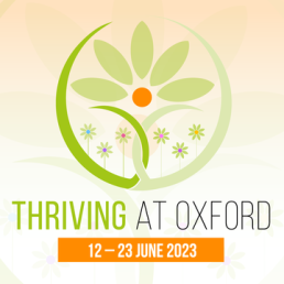 Logo for Thriving at Oxford