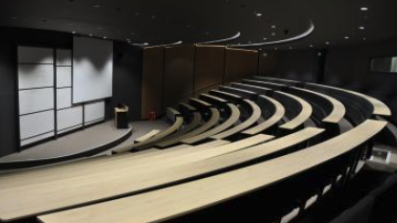 Lecture  Theatre 1, Andrew Wiles Building 