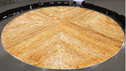 Largest pizza in the world