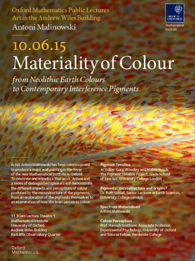 Preview of Materiality of Colour poster