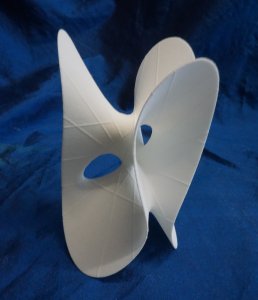 3D-Printed Clebsch Diagonal Surface
