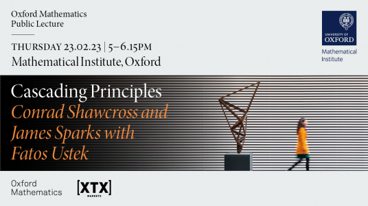 Oxford Mathematics Public Lecture full poster