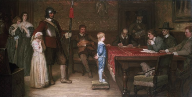 And When Did You Last See Your Father? William Frederick Yeames, 1878
