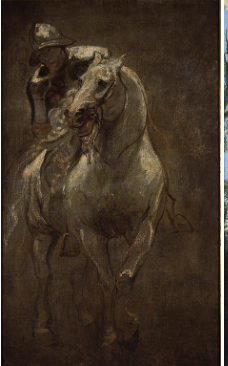 Anthony Van Dyck, A Soldier on Horseback