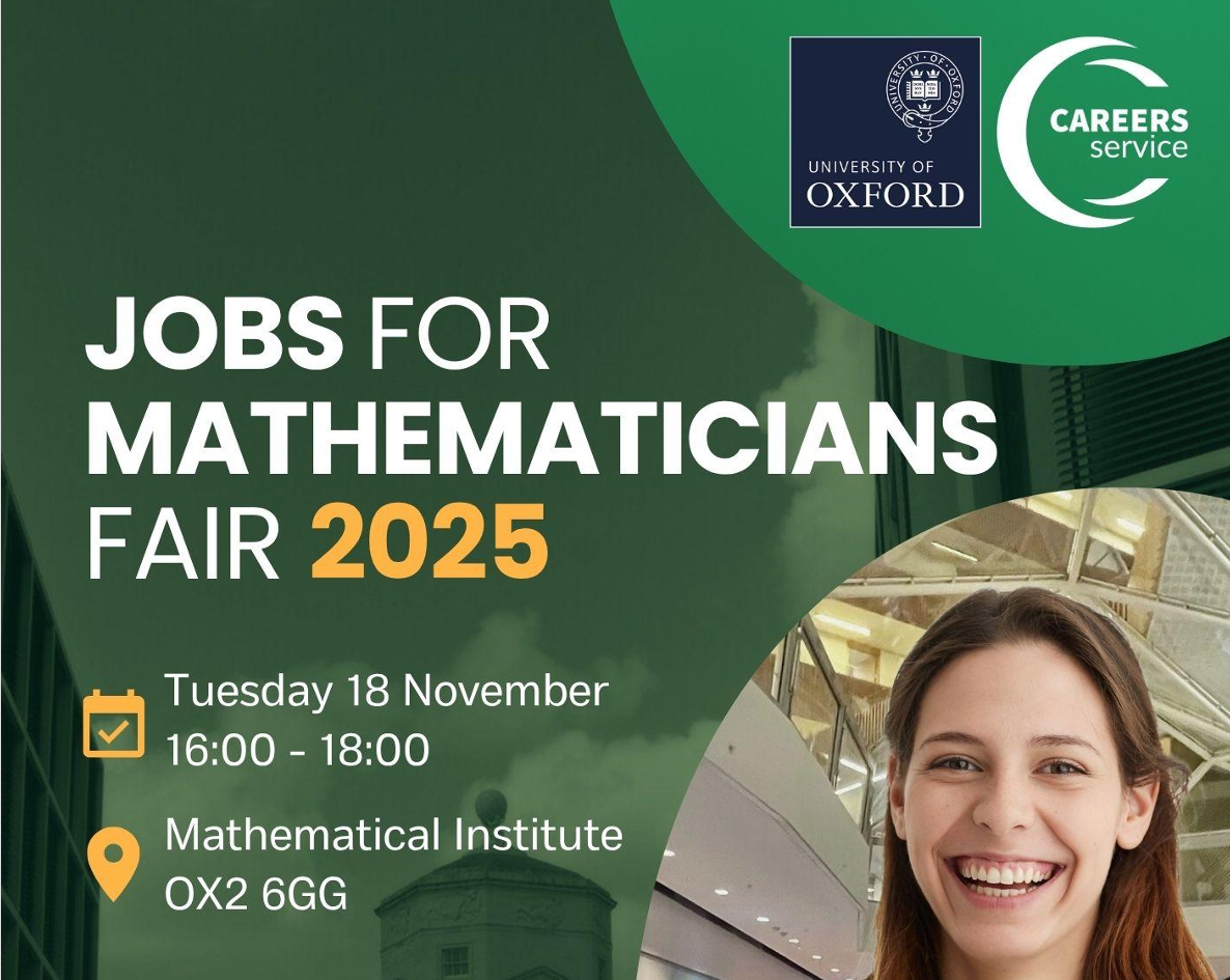Jobs for Mathematicians Fair Jobs for Mathematicians Fair