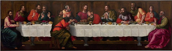 Plautilla Nelli, The Last Supper, 1570s