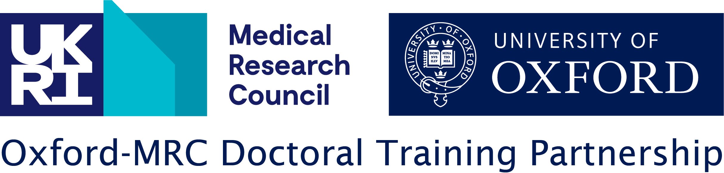 Oxford and Medical Research Council joint logos