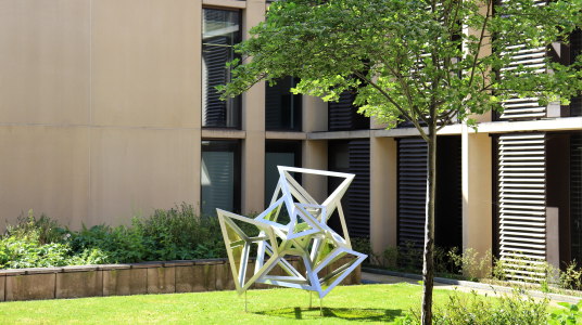 Image of the sculpture 'Plosion'