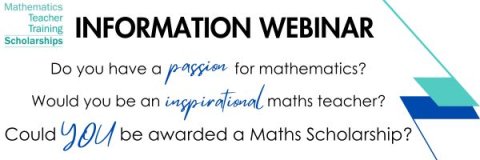 Maths Scholarships Webinar Header