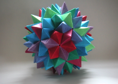 Origami maths