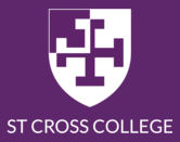 St Cross College logo