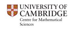University of Cambridge Centre for Mathematical Sciences