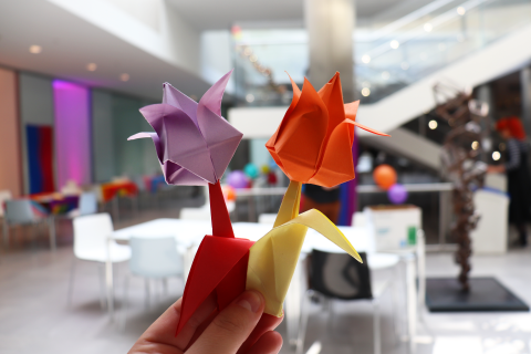 Origami - tulips