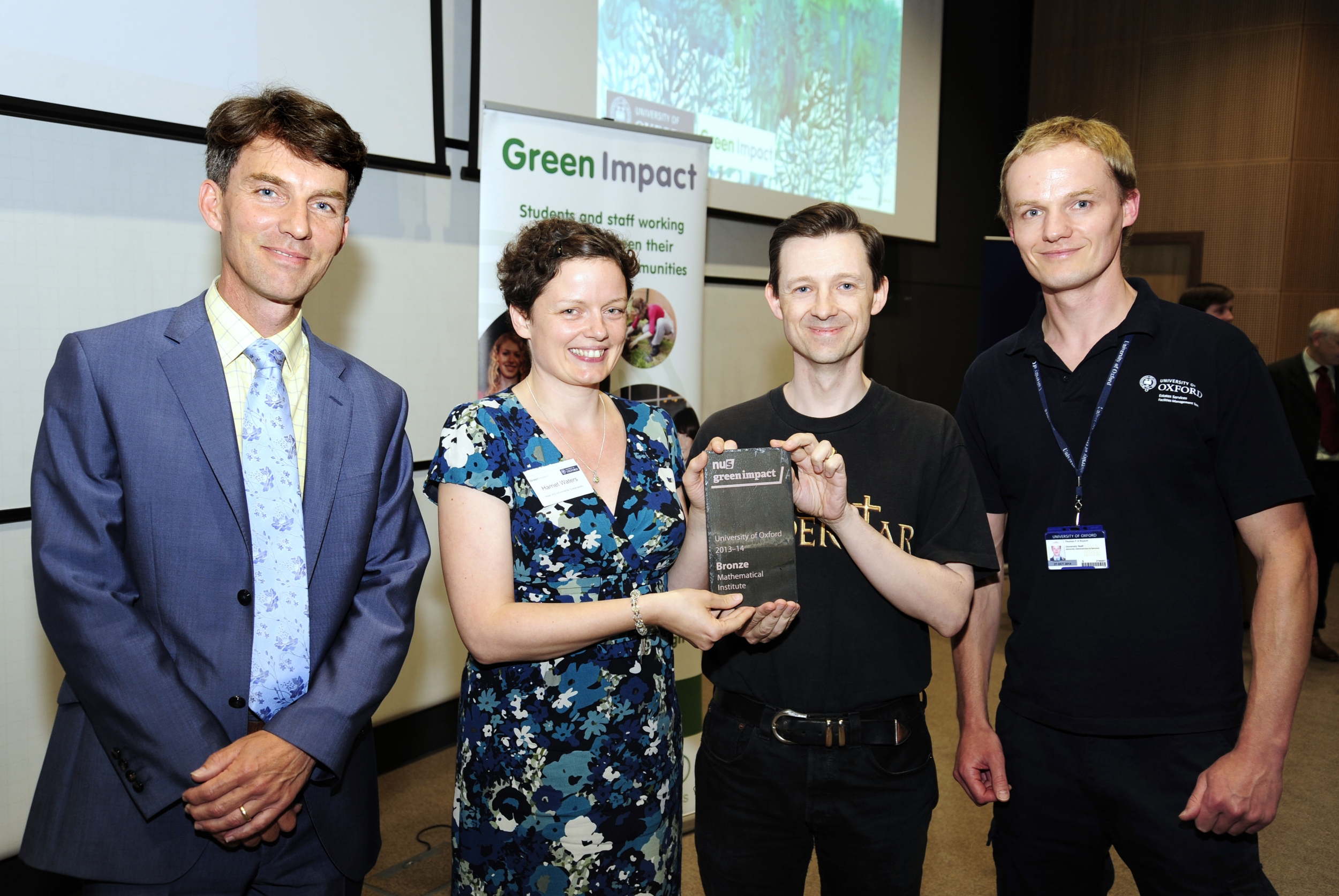 Green Impact award 2014