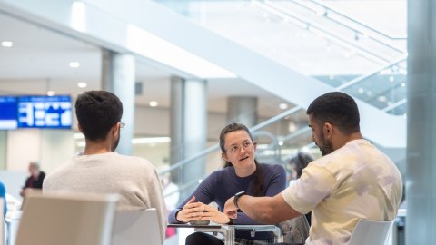 group discussion
