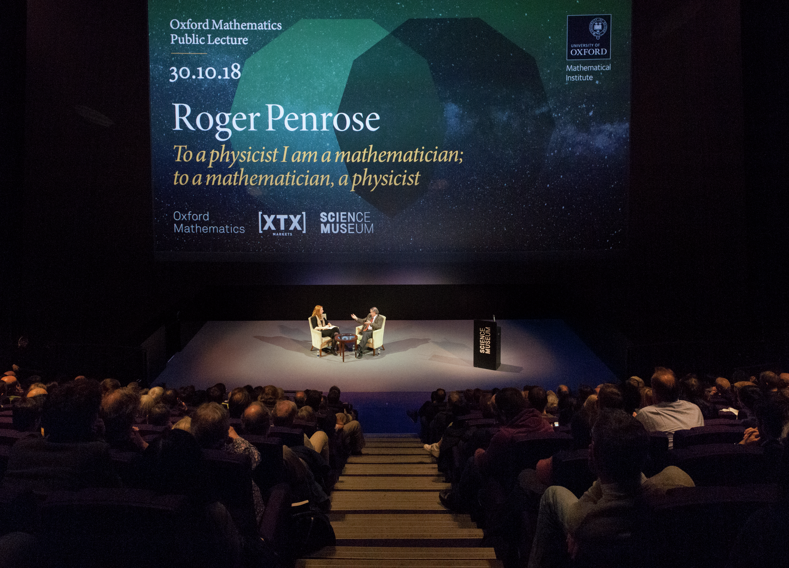 Conformal Cyclic Cosmology Roger Penrose And Hannah Fry Oxford conformal-cyclic-cosmology-roger-penrose-and-hannah-fry-oxford