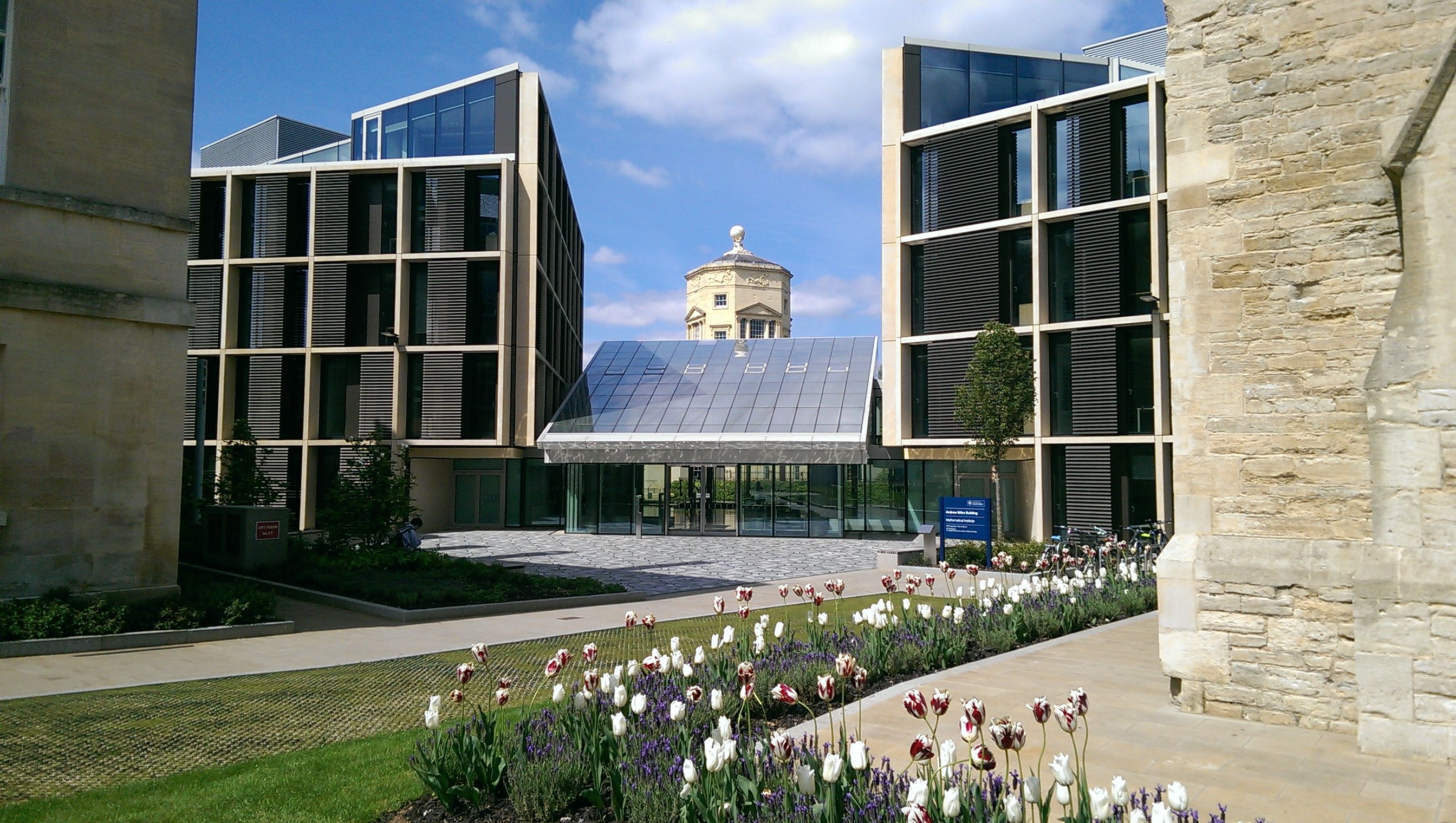 University of Oxford Mathematical Institute