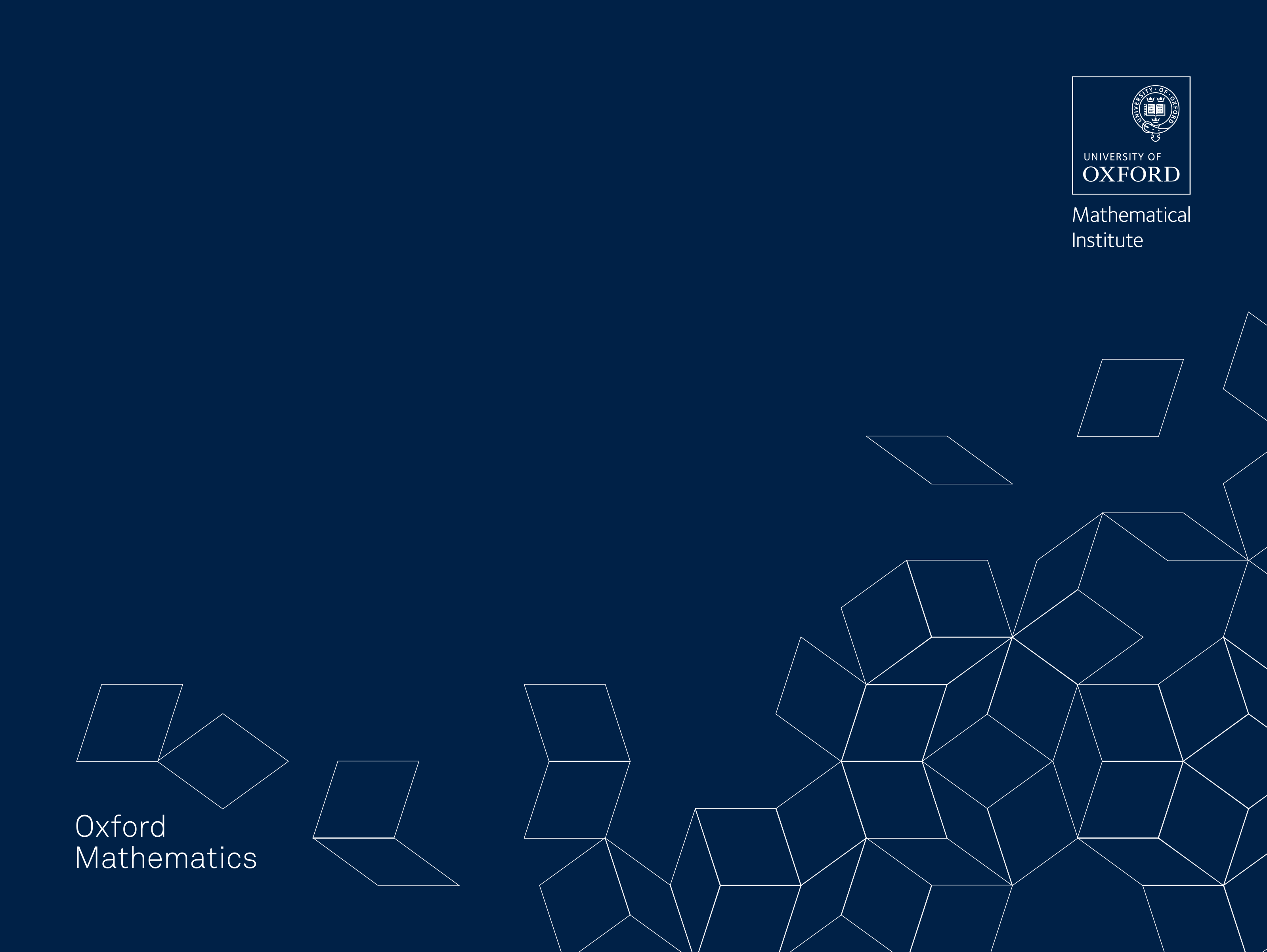 Producing Slides and Presentations with LaTeX | Mathematical Institute