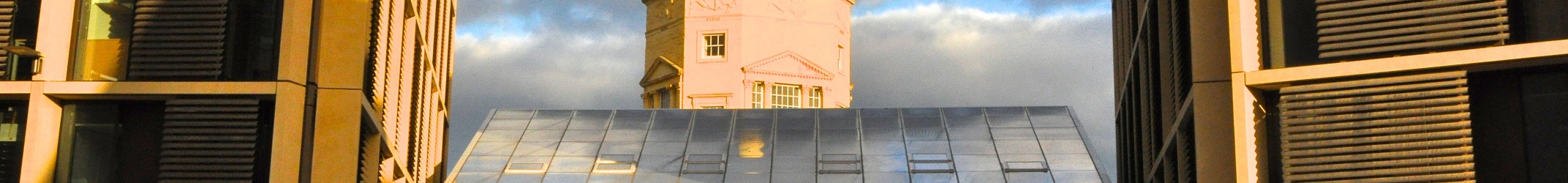 A view of the Radcliffe Observatory over the Andrew Wiles Building A view of the Radcliffe Observatory over the Andrew Wiles Building