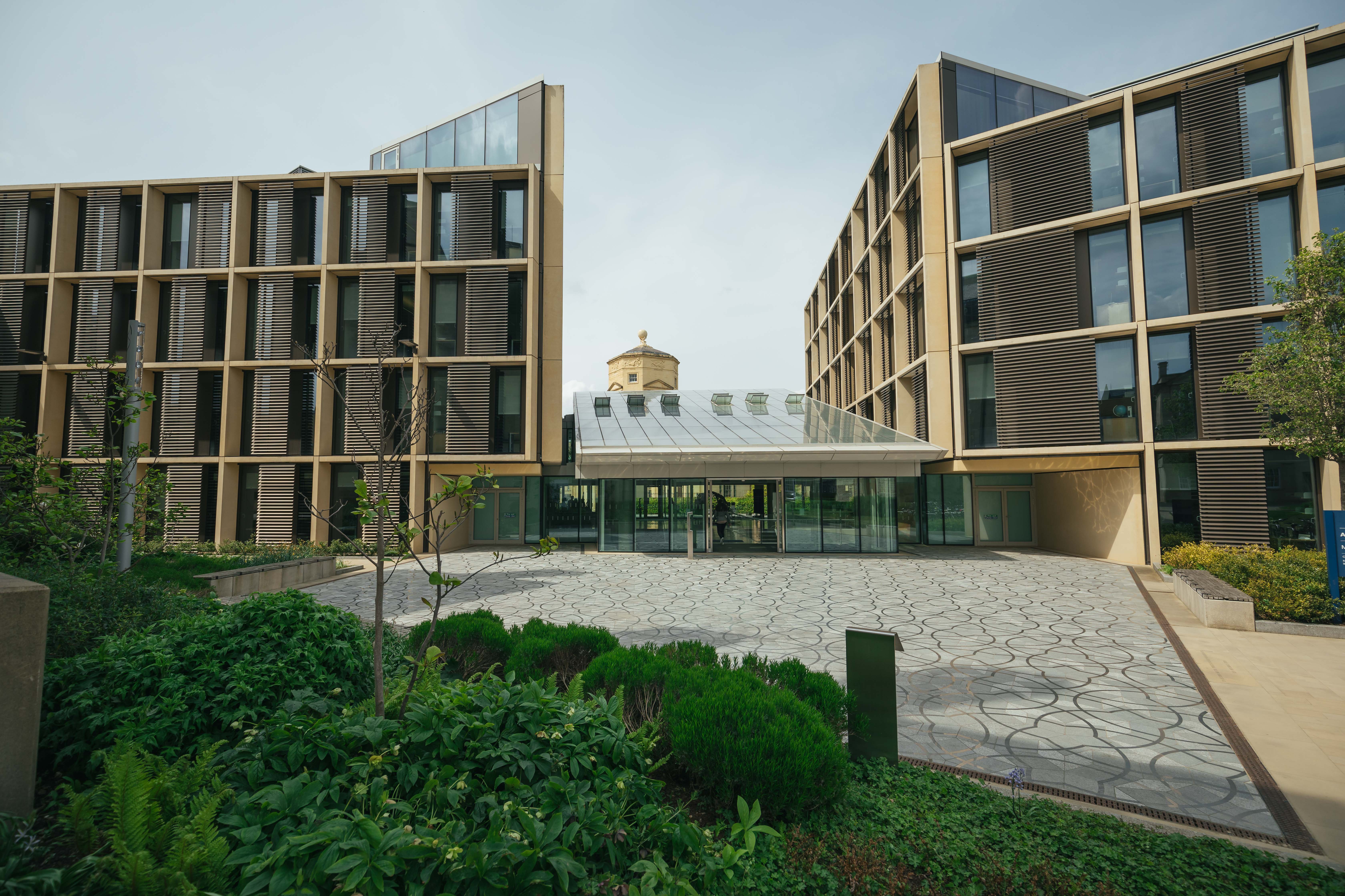 Andrew Wiles Building