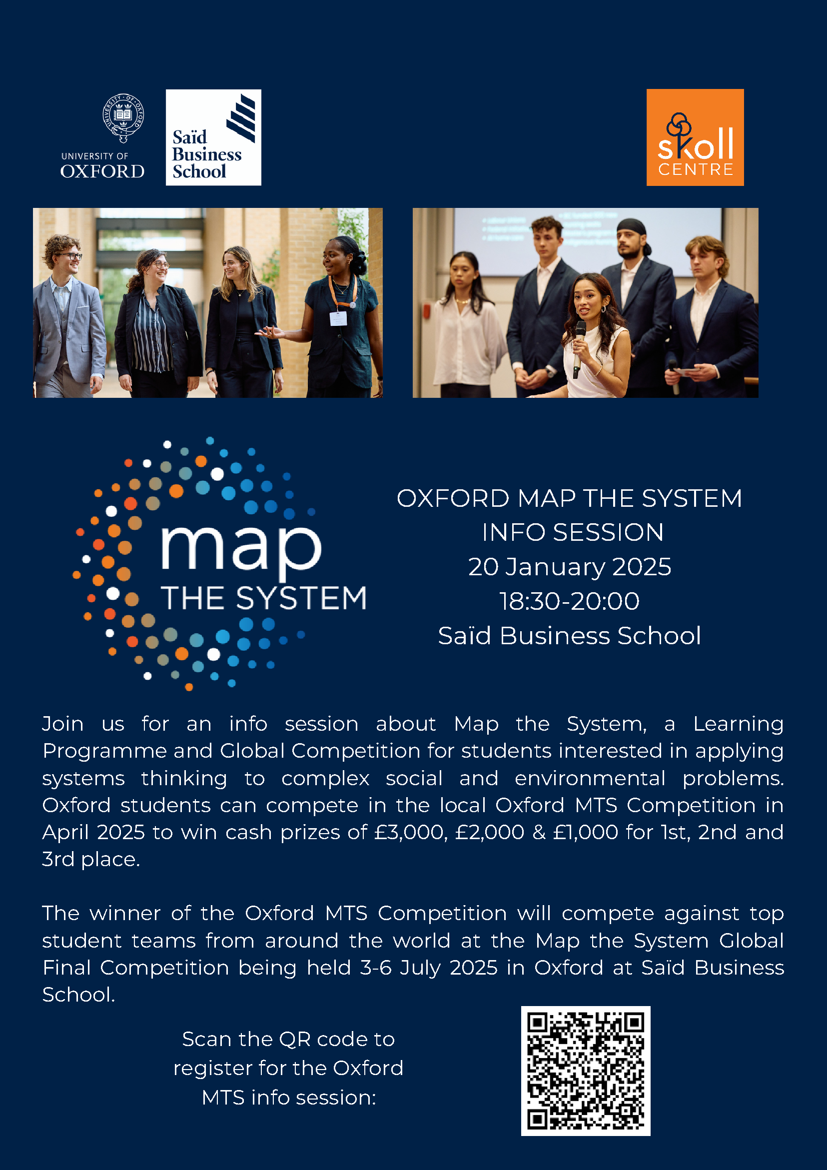 Map the System Flyer