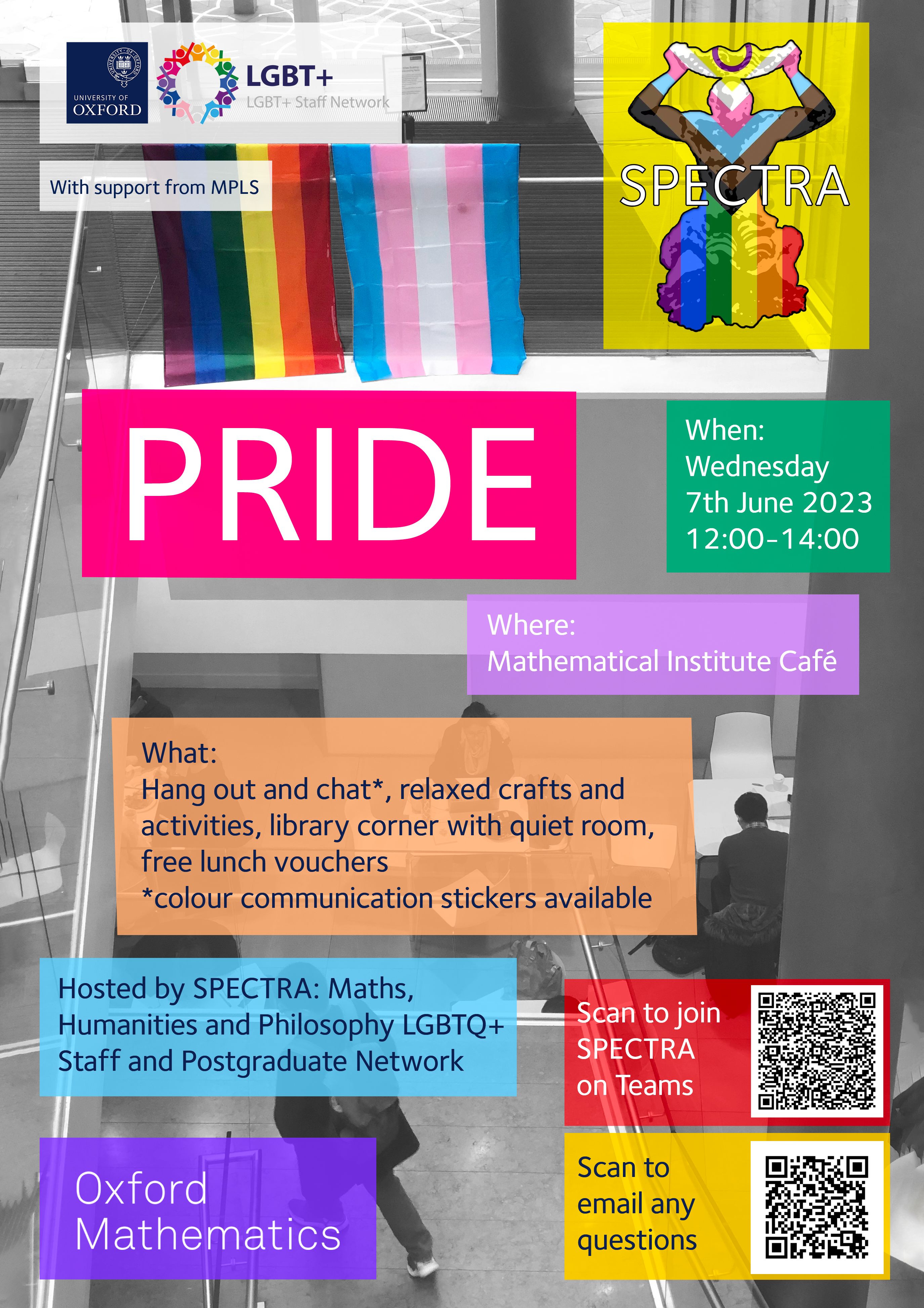 Pride 2023 poster