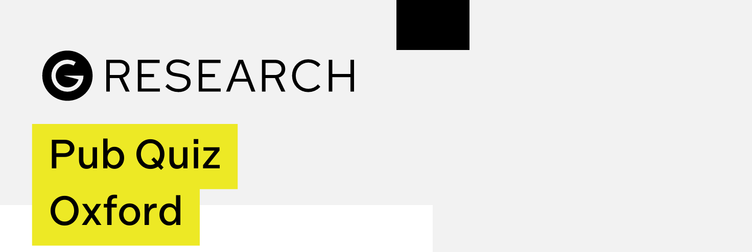G research banner