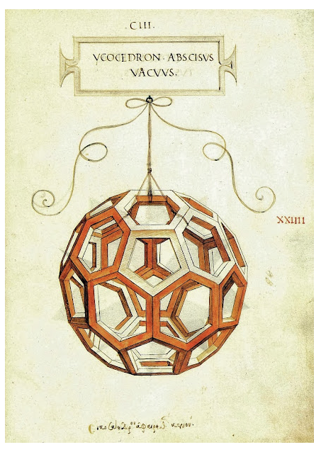 Leonardo da Vinci - Illustration for De Divina Proportione, 1498-99