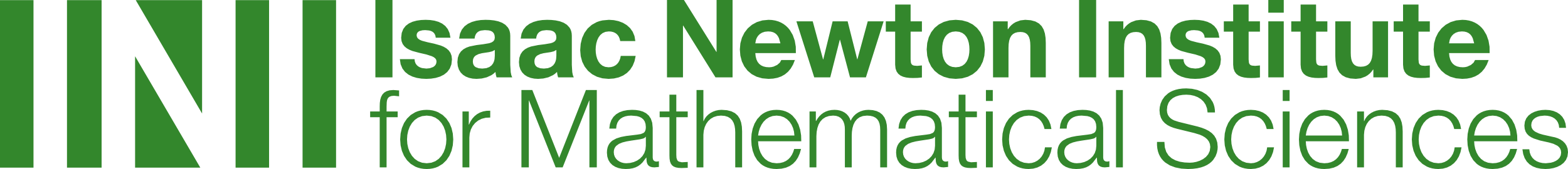 logo for Isaac Newton Institute