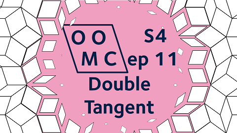 Oxford Online Maths Club Season 4 Episode 11. Double Tangent.