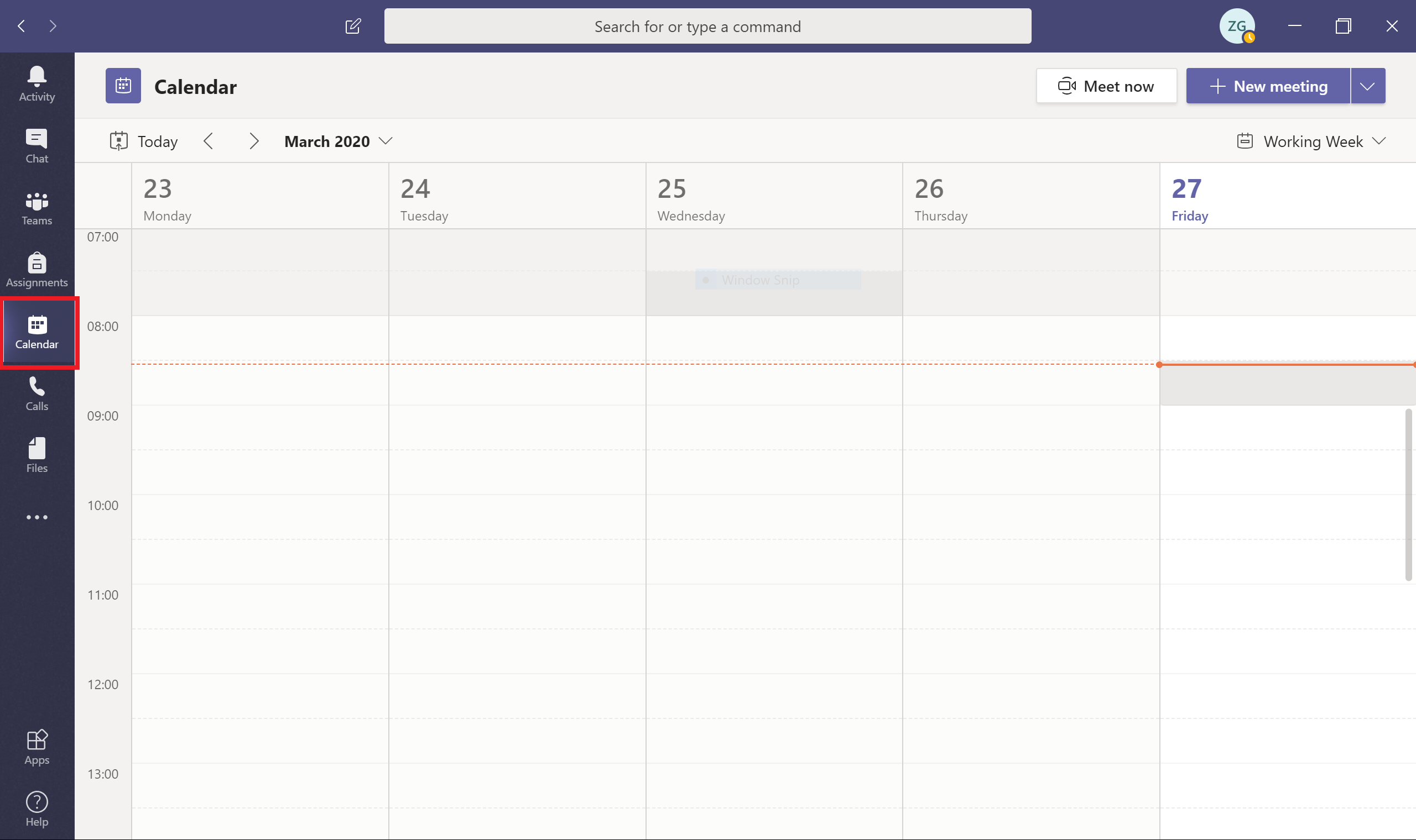 Scheduling meetings in Microsoft Teams Mathematical Institute