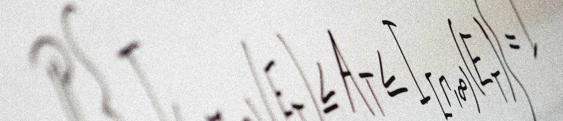 Mathematical equations