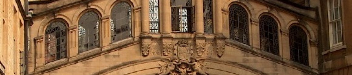 Bridge of Sighs, Hertford College, Oxford