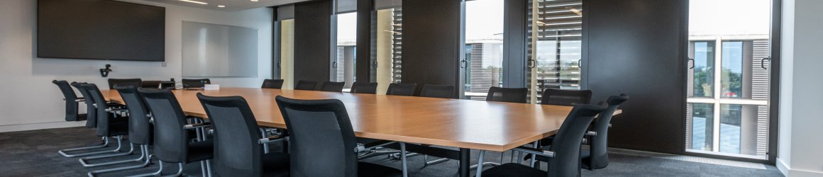 Boardroom inside