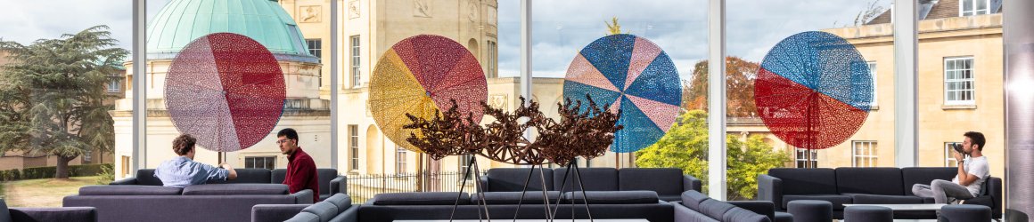 Beacons and Dappled Light in Maths Common Room