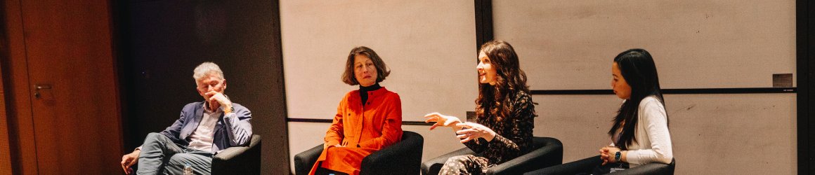 speakers at International Women's Day 2022