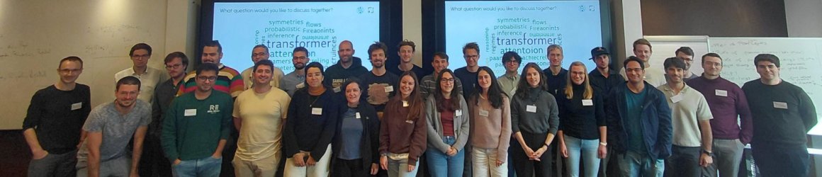 Group picture from Mathematics of Transformers workshop 2025 in DESY, Hamburg