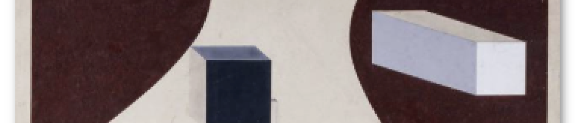 Eliezer Lissitzky - Proun N 90