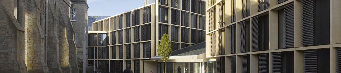 Outside of the Mathematical Institute