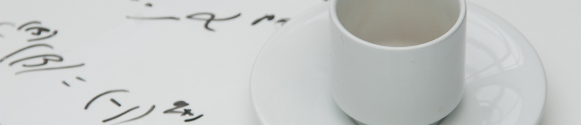 Coffee and equations