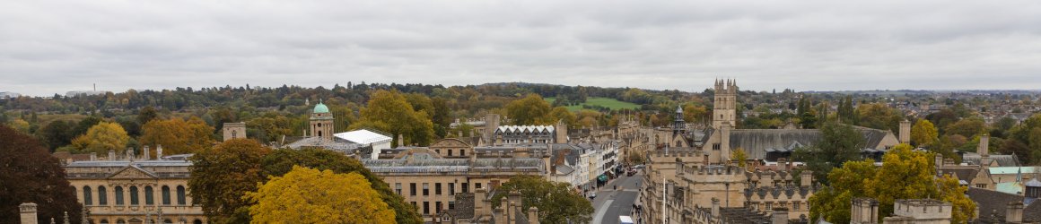 oxford aerial view