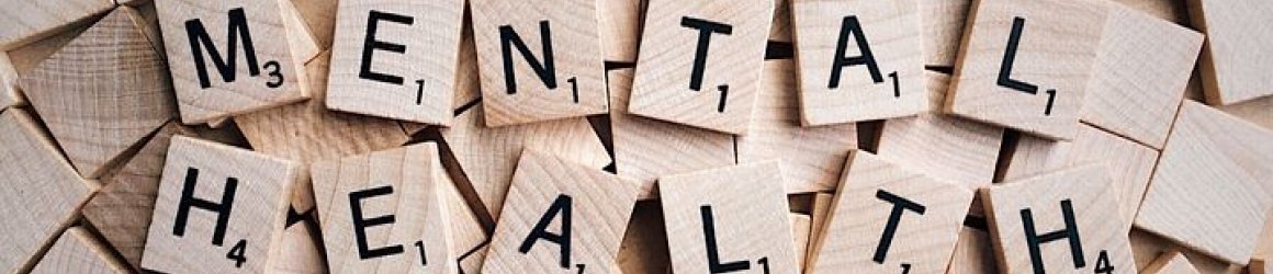An image of the words "mental health" spelled out using scrabble tiles. An image of the words "mental health" spelled out using scrabble tiles.