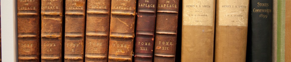 shelved library books