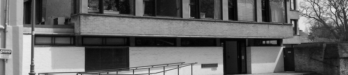 View of the old Mathematical Institute at 24-29 St Giles View of the old Mathematical Institute at 24-29 St Giles