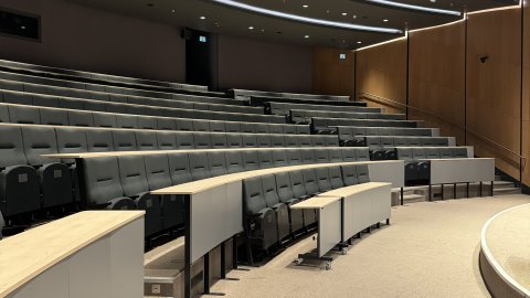 Lecture Theatre 1 (empty)