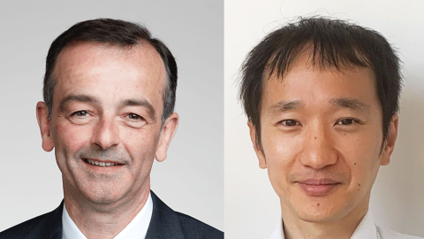 Photo - Martin left, Yuji right