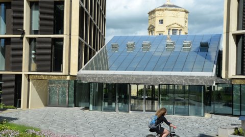 Image of Andrew Wiles Building
