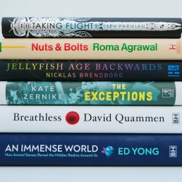 Image of the six books